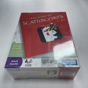 The Game of Scattergories Board Game New Sealed